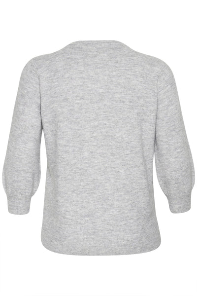KCmerida Pullover Gråmelerad - 10582721 Thumbnail