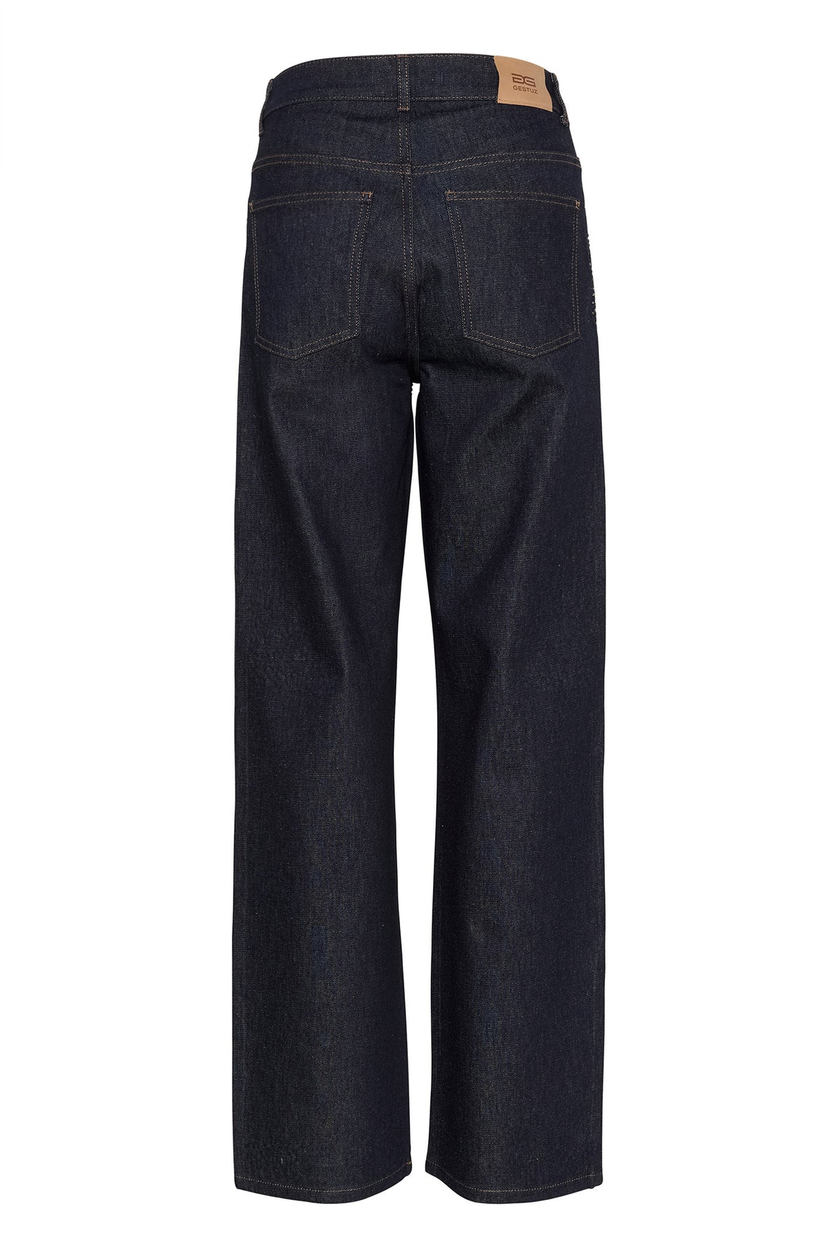 ZorahGZ MW jeans mörkblå otvättad - 10909557