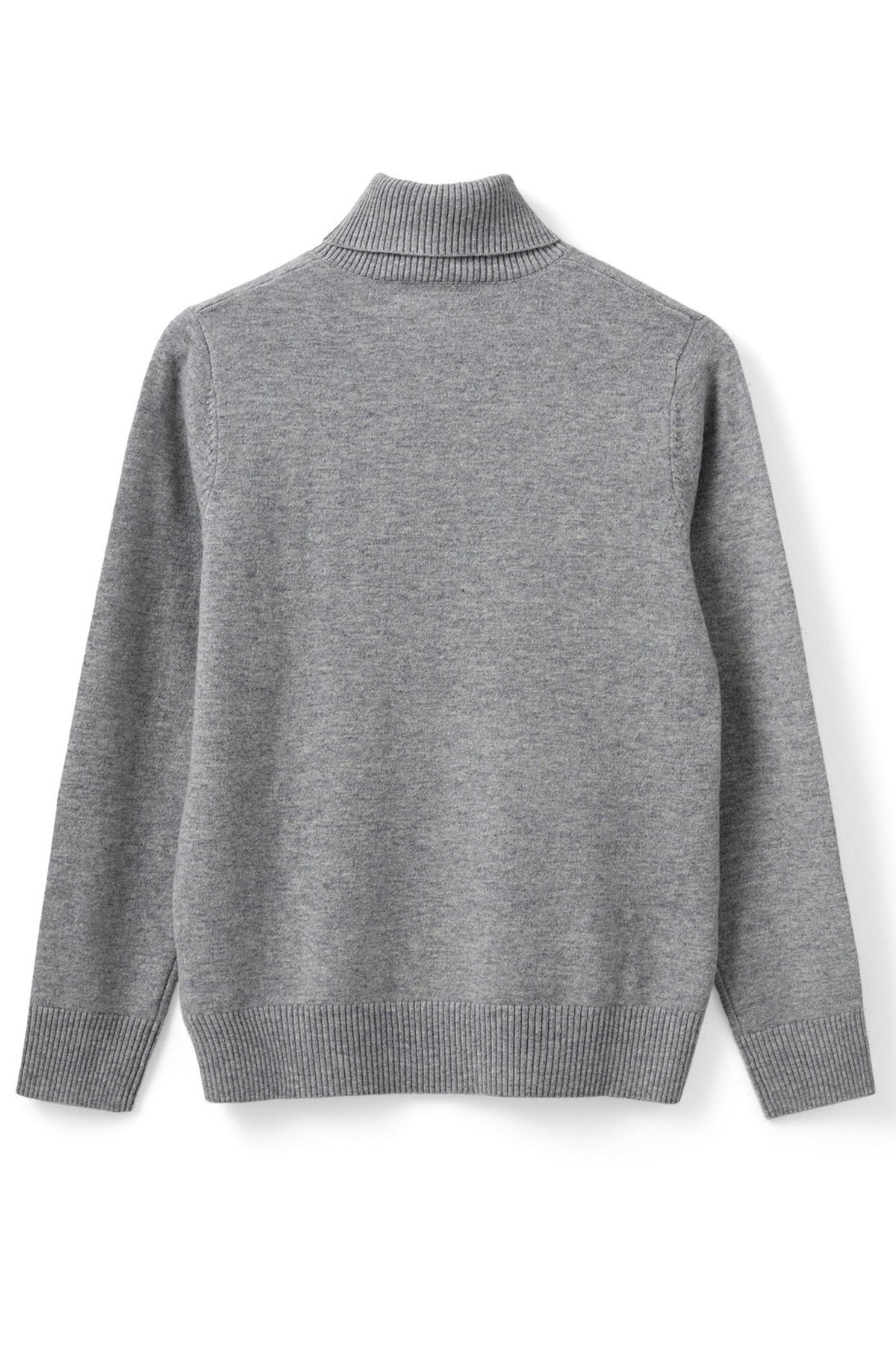NELLSW TRÖJA 8010 Gråmelerad - SNOS561