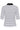 GZdrew randig polotröja Bright White / Black striped - 10910729