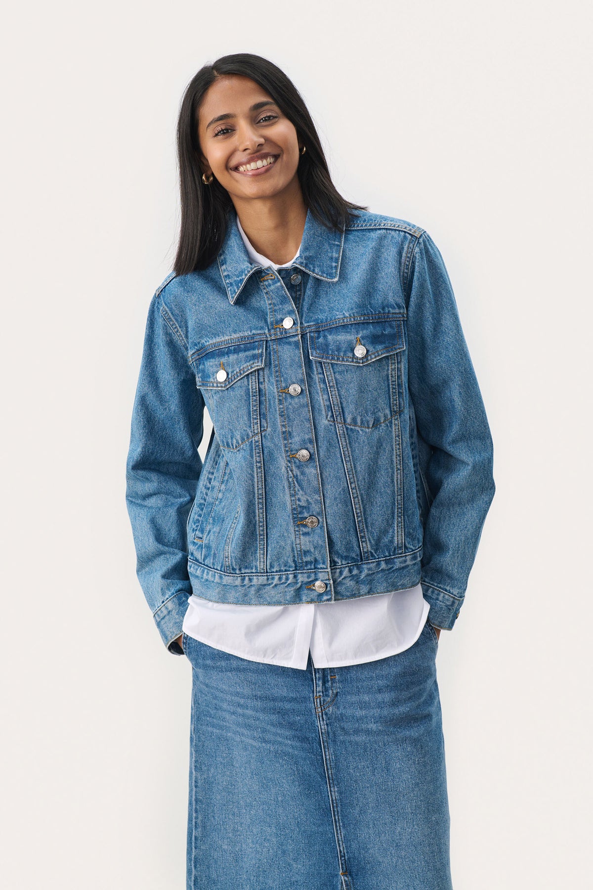 NicholePW OTW Medium Blue Denim - 30309198