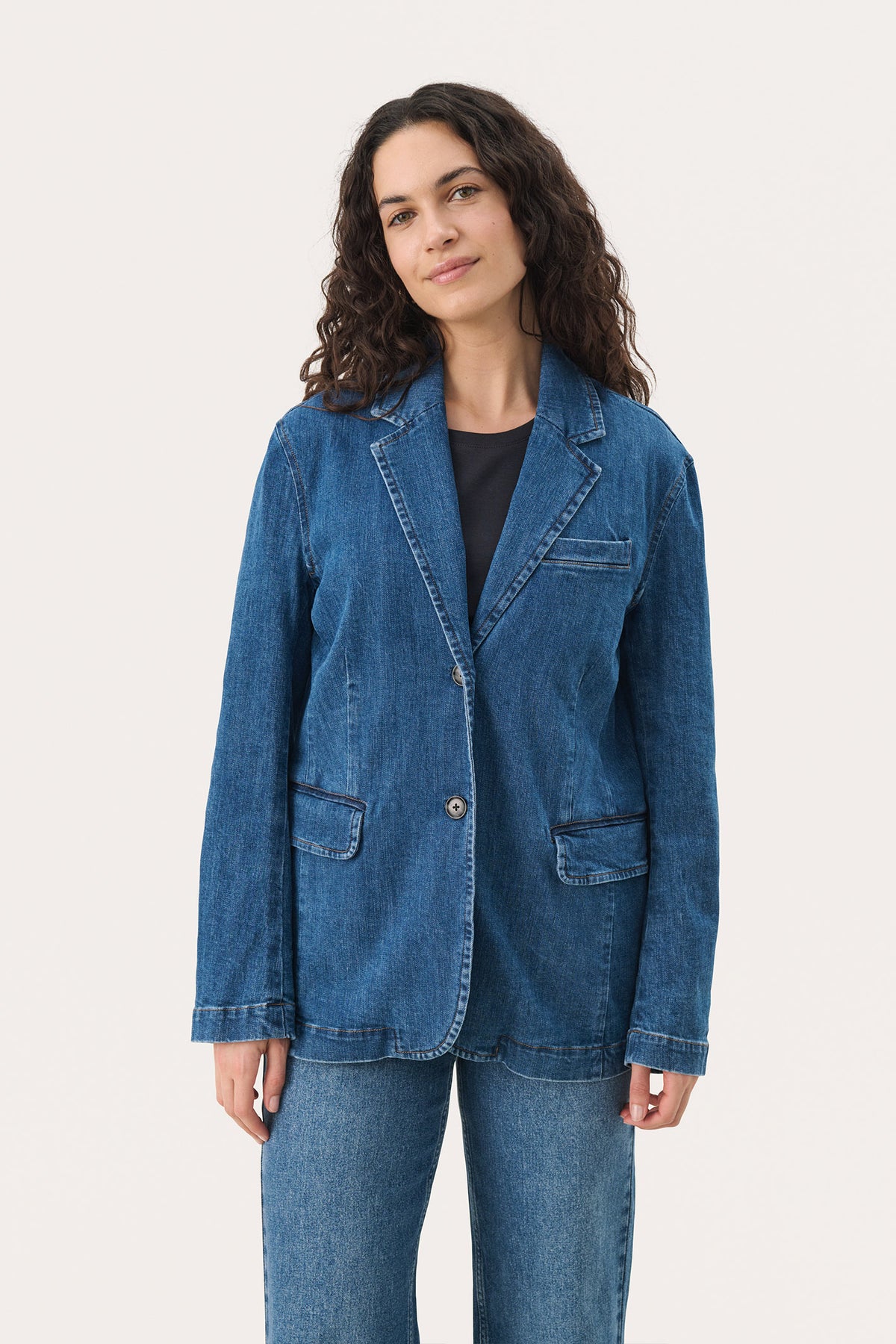 NoorPW BZ Medium Blue Denim - 30309203