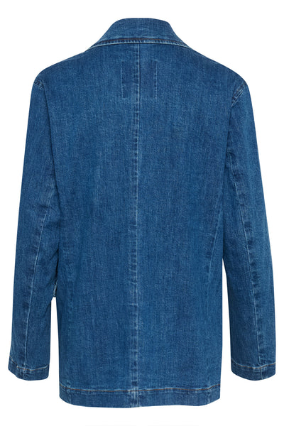 NoorPW BZ Medium Blue Denim - 30309203 Thumbnail