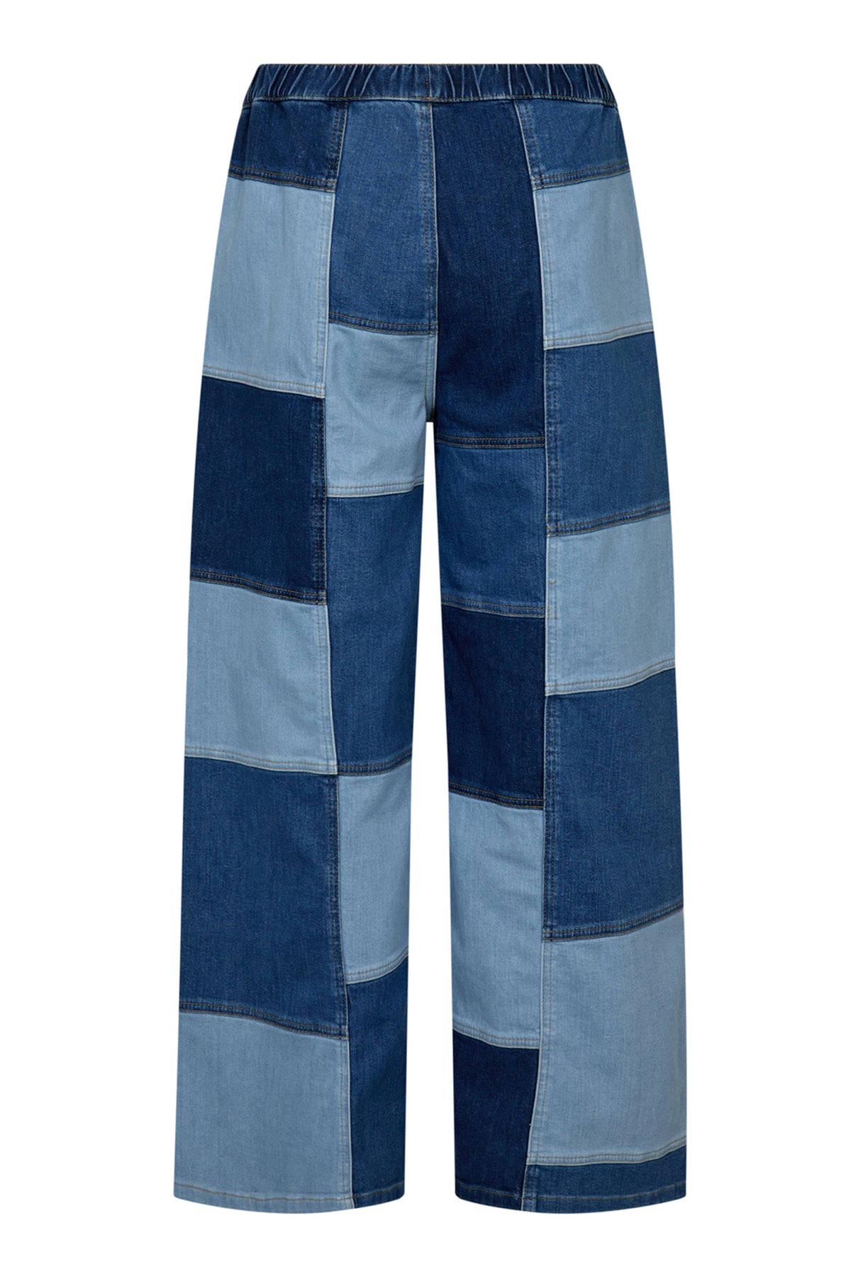PatchCC Denim Pant 552-Denimblå 31422