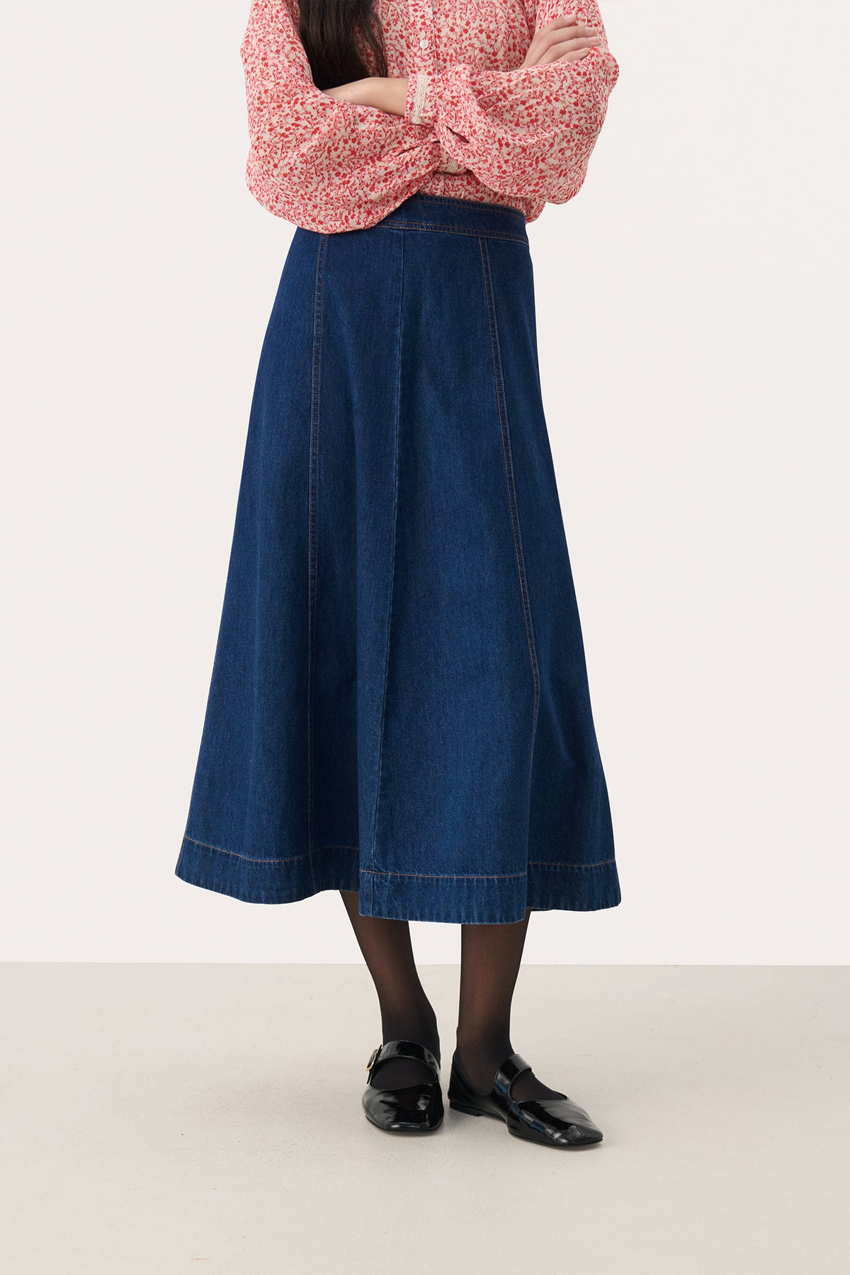 PetrinaPW SK Dark Vintage Denim - 30309245