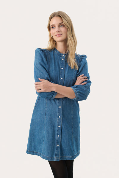 PollaPW DR Medium Blå Denim Thumbnail