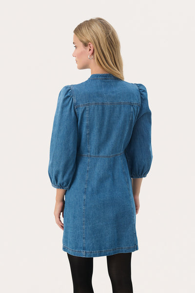 PollaPW DR Medium Blå Denim Thumbnail