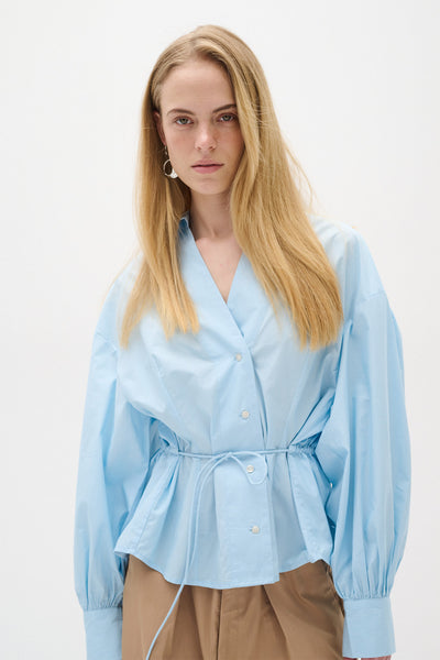 ValleyIW Skjorta Aqua Blue Thumbnail