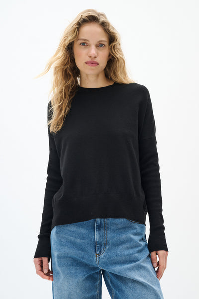 UdeliaIW Base Pullover Black - 30110132 Thumbnail