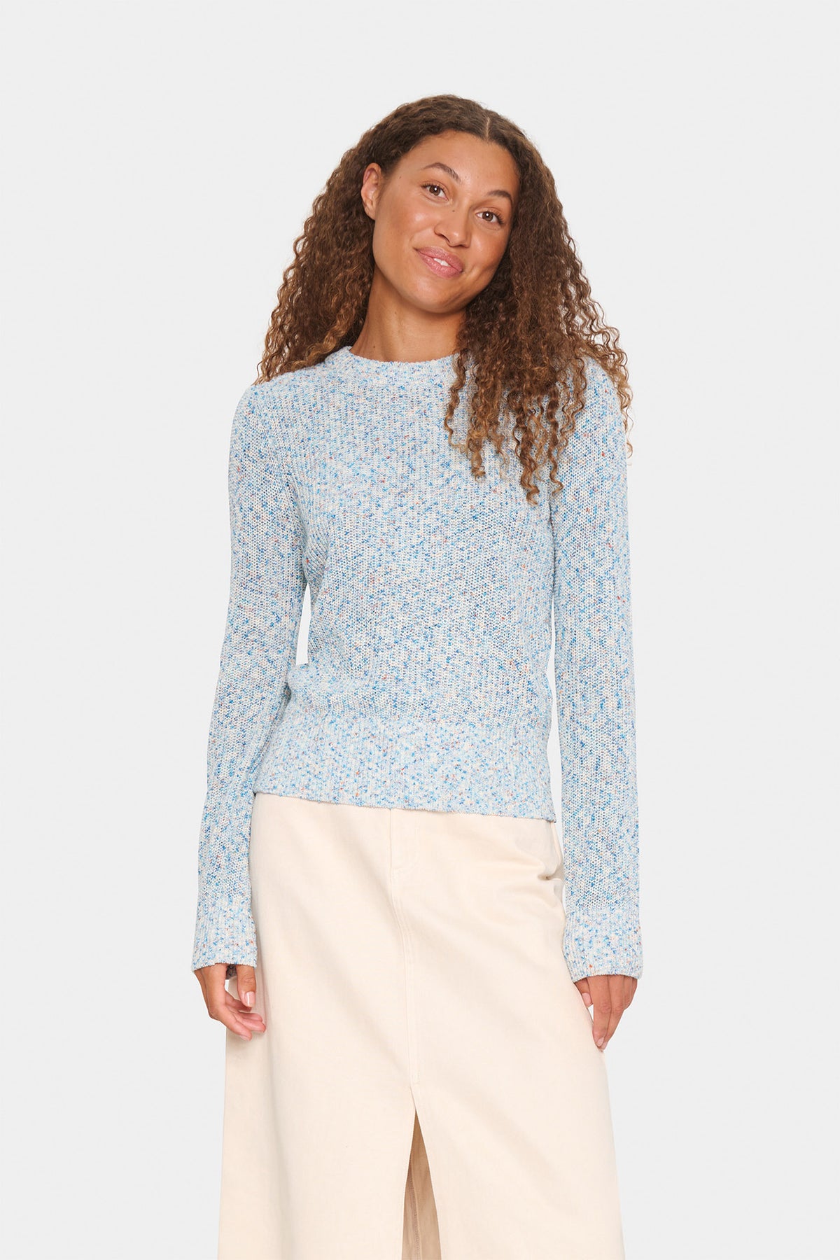 IrenSZ Pullover All Aboard Melange - 30513744