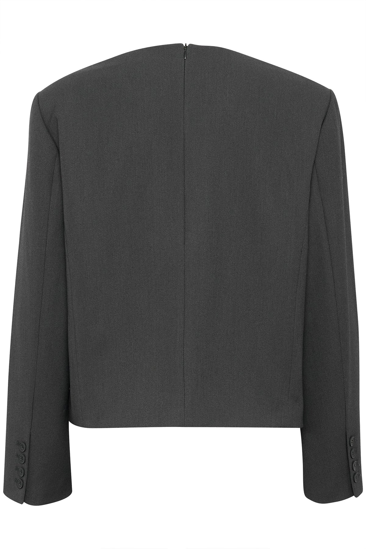 AurielGZ blus MÖRKGRÅ - 10909758