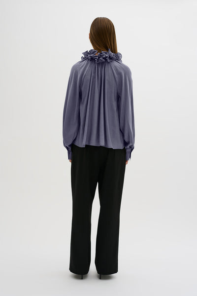 KBTalia Blouse Grisaille - 10105277 Thumbnail