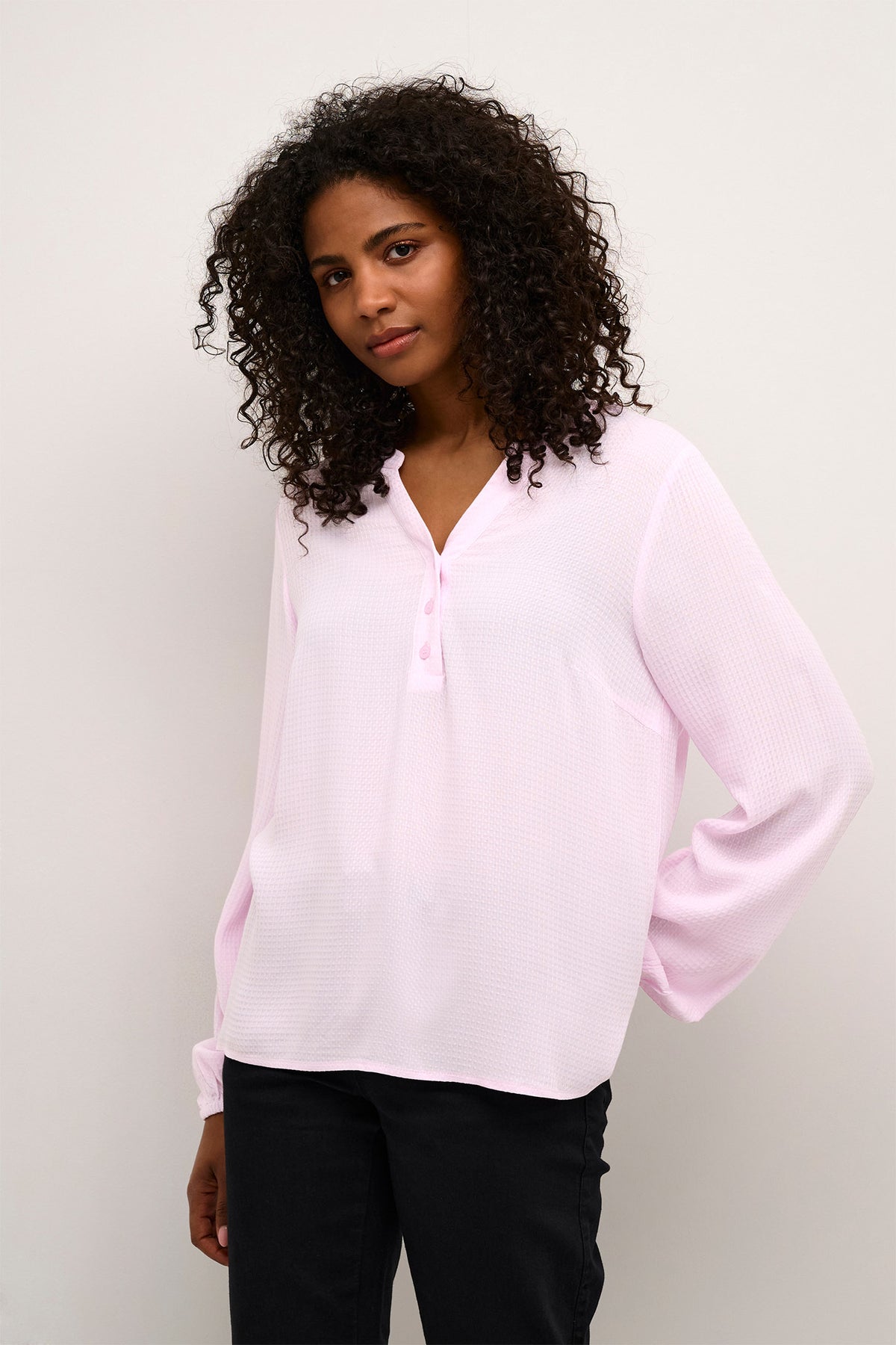 KAmathilde Blouse Lilac Snow - 10509471