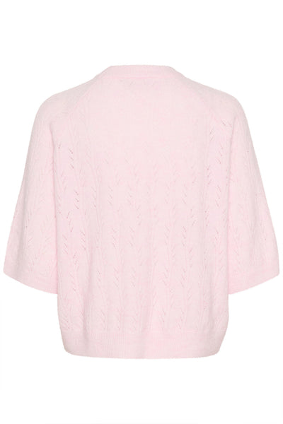 Katella Pullover Lilac Snow Melange - 10509496 Thumbnail