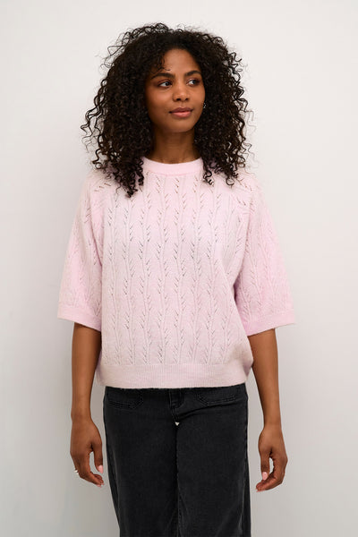 Katella Pullover Lilac Snow Melange - 10509496 Thumbnail