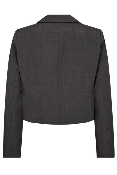 LianeCC Blazer 140-Mörkgrå - 30275 Thumbnail