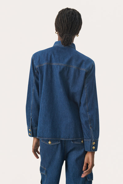 PayaPW SH Dark Vintage Denim - 30309243 Thumbnail
