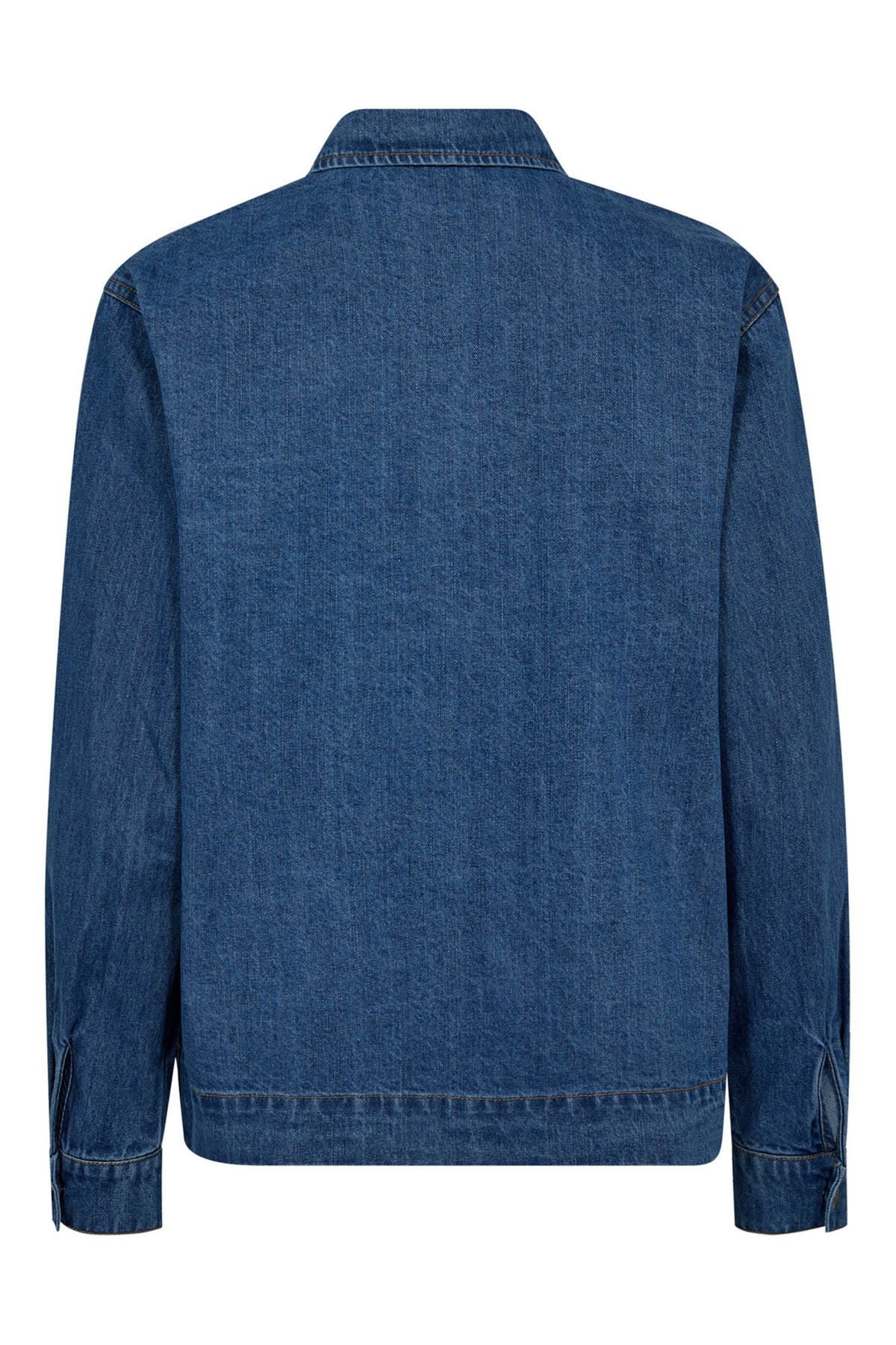 DelinaCC Denimskjorta 555-Dark denim - 35724