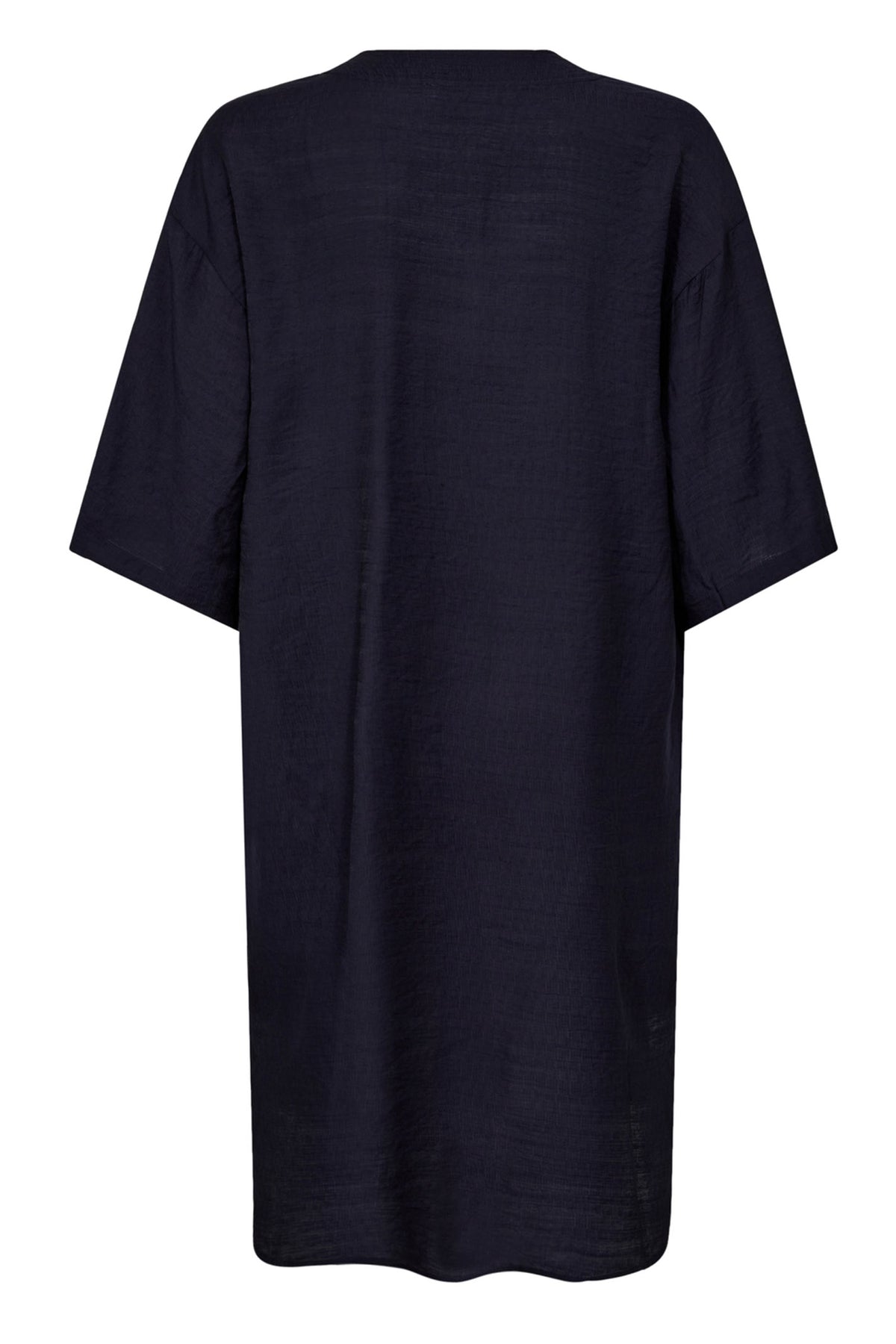 CarynCC Pleat Tunic Dress 120-Navy - 36432