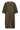 CarynCC Pleat Tunic Dress 7555-Army - 36432