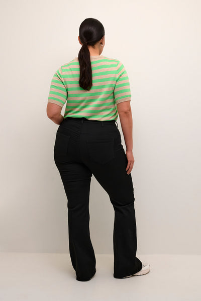 KCdina Bootcut Jeans Black deep - 10582879 Thumbnail