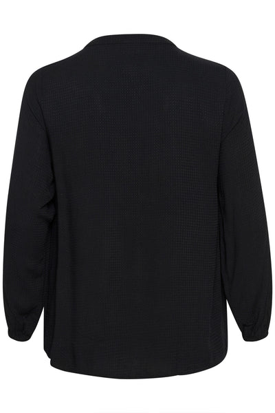 KCmahlena LS Blouse Black deep - 10582911 Thumbnail