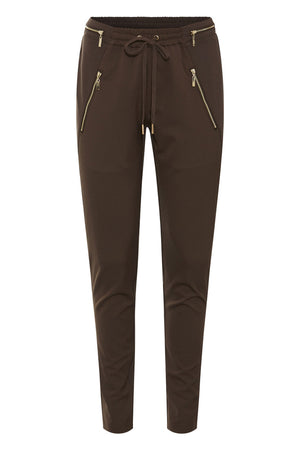 5328 New Columbine, guld 691 Chocolate - RDF366