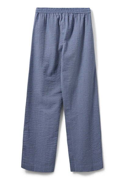 ABIGAILESW TROUSERS 0147 Blåsvart m Antique Whit - SNOS580 Thumbnail
