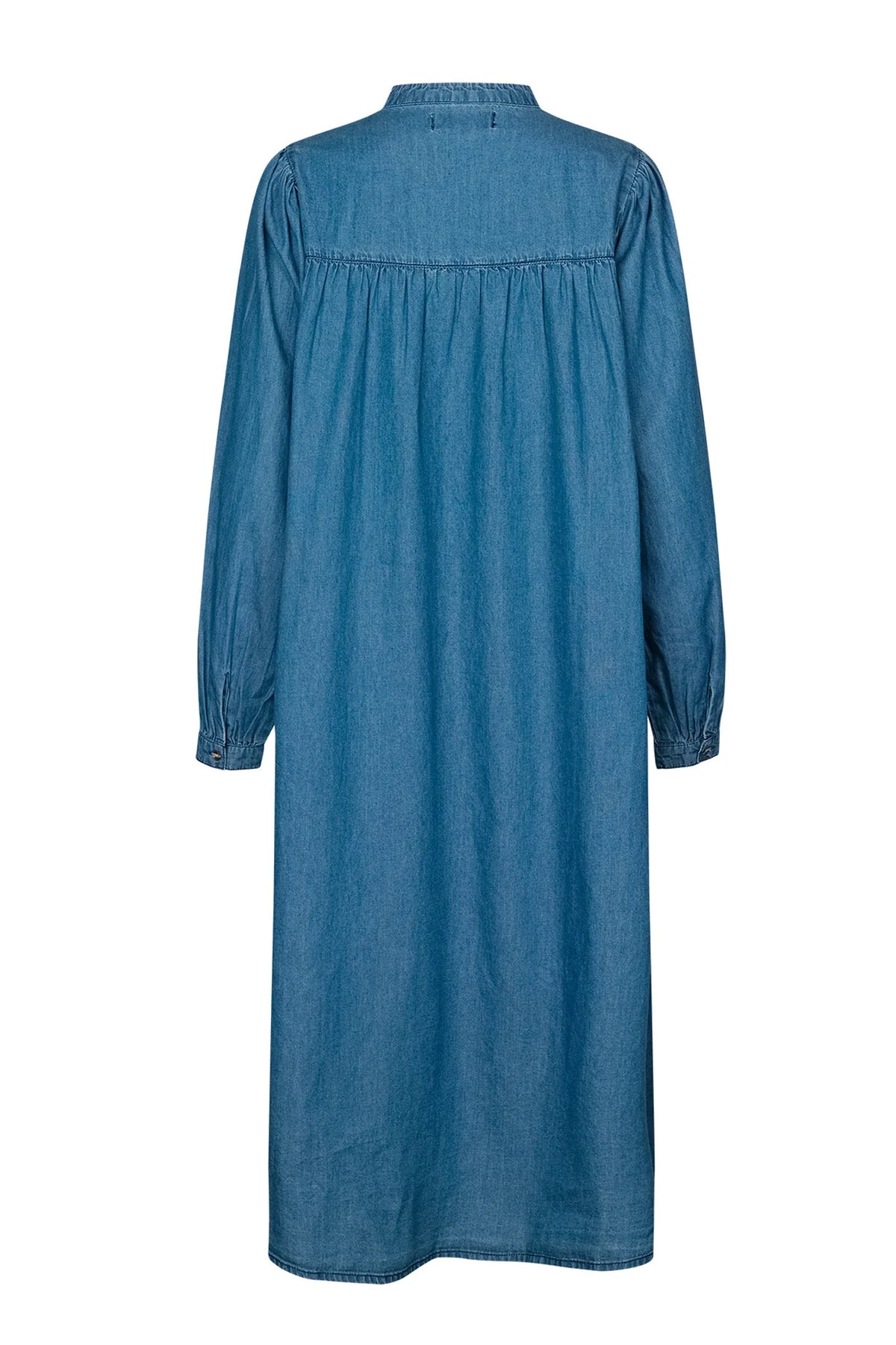 JessLL Dress LS 20 Blå - 90063-3013