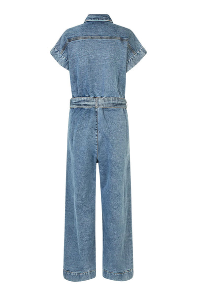 MathildeLL Jumpsuit SS 20 Blå Thumbnail