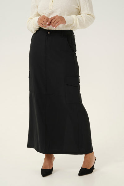 CRKonca Skirt Pitch Black - 10613132 Thumbnail