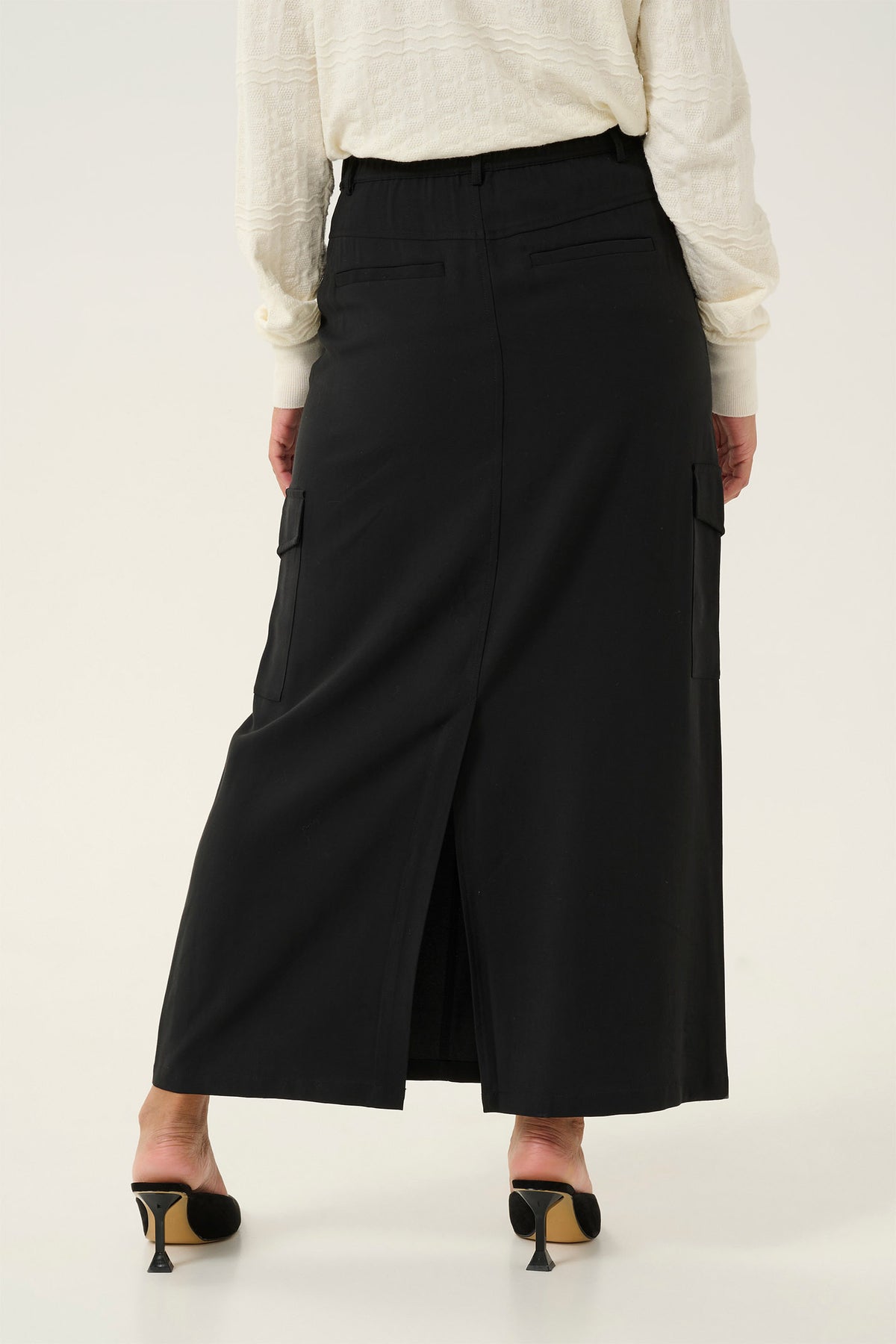 CRKonca Skirt Pitch Black - 10613132