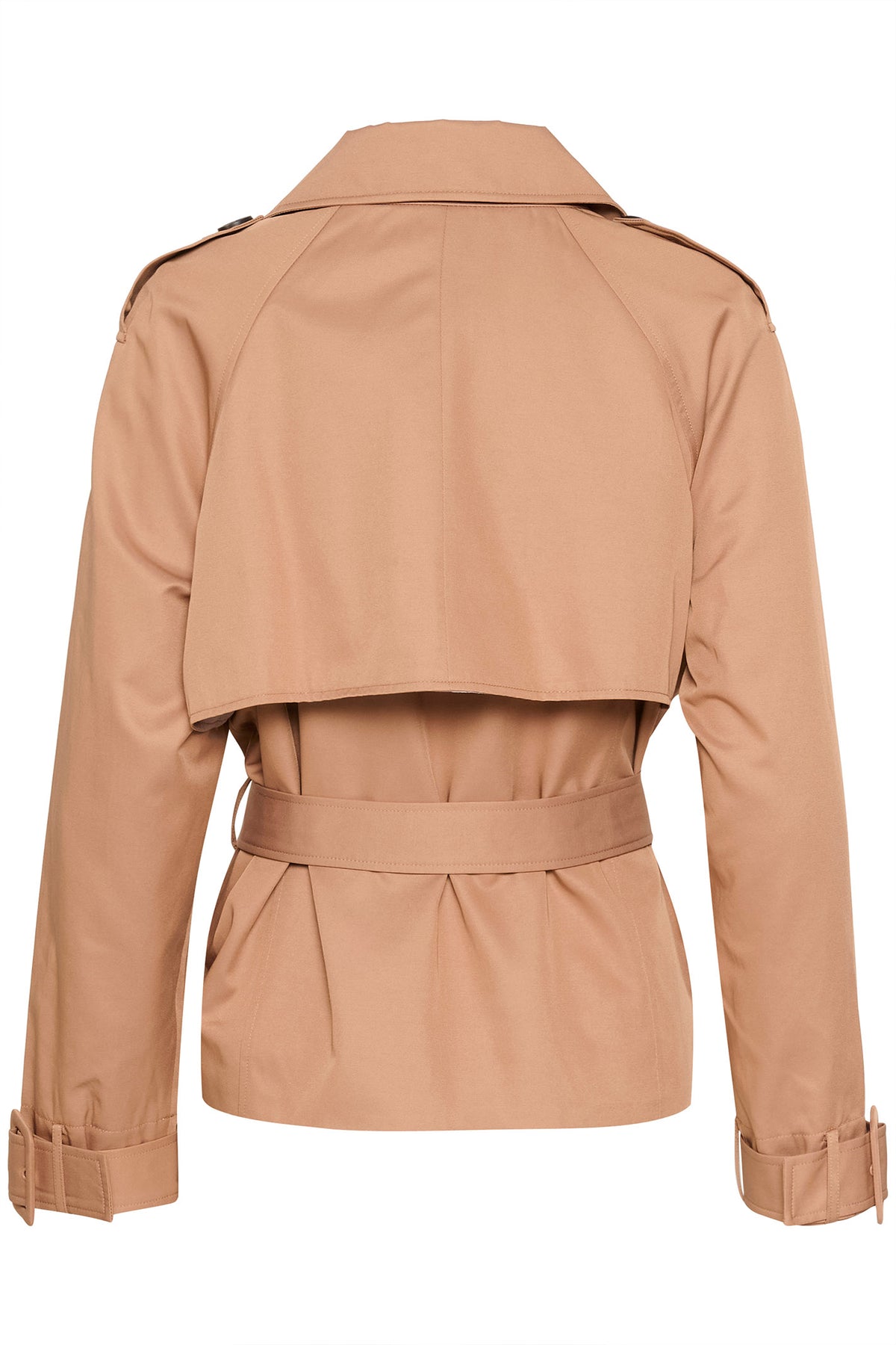 CRRea Kort Trenchcoat Cinnamon Swirl - 10613209