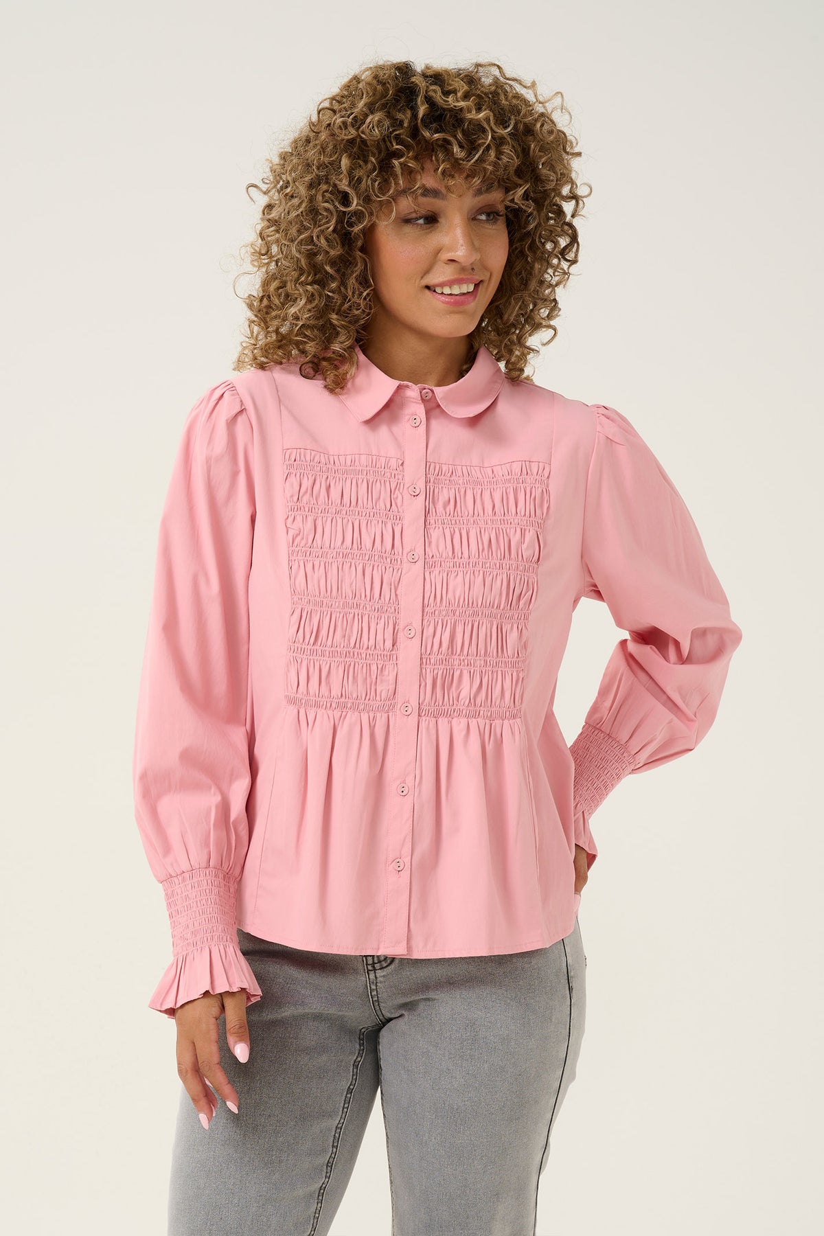 CRAdeline Skjorta Blush - 10613216