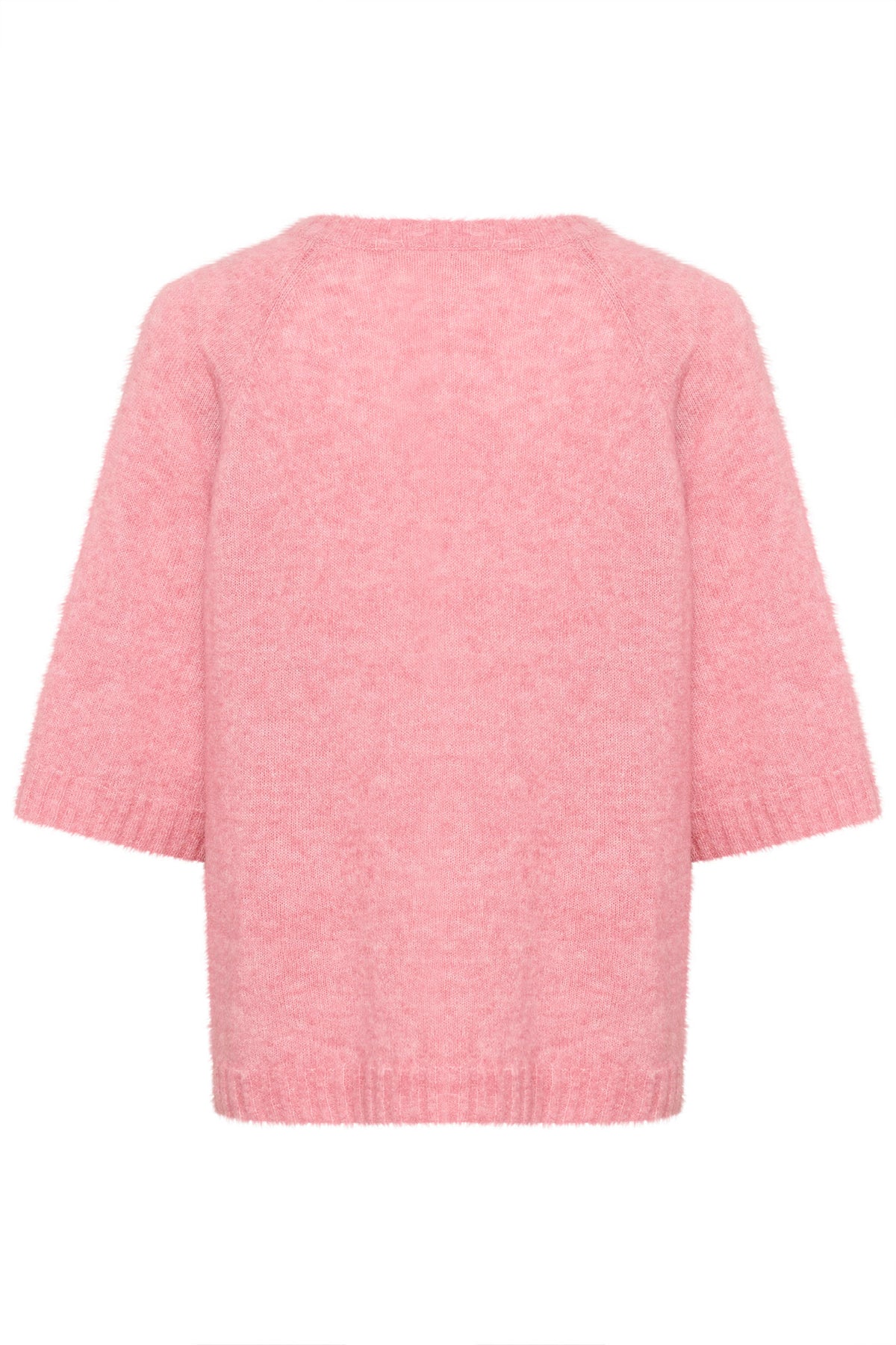 CRBlu Stickad blus Blush - 10613310