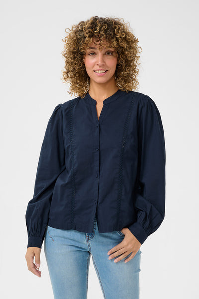 CRJassi Blus Marinblå Blazer Thumbnail