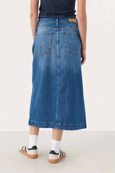 NannabellaPW SK Medium Blue Denim - 30309337 Thumbnail