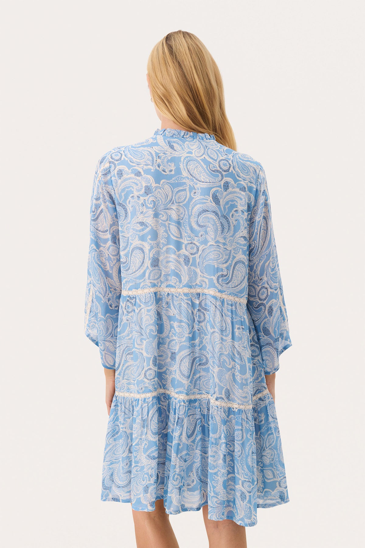 NibiPW DR Silver Lake Paisley Print - 30309357