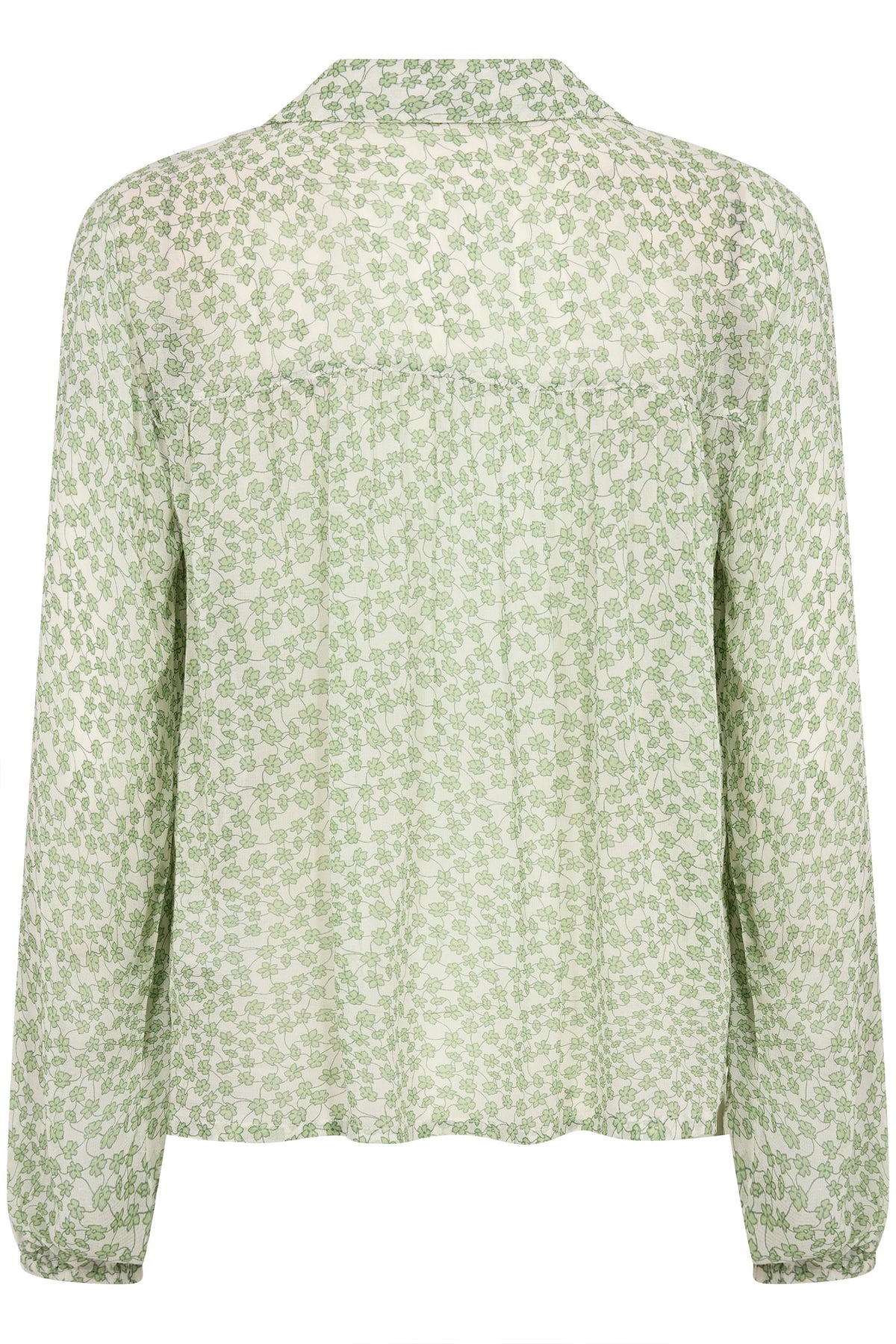 NicholinaPW BL Grön Mini Grid Blomma - 30309358
