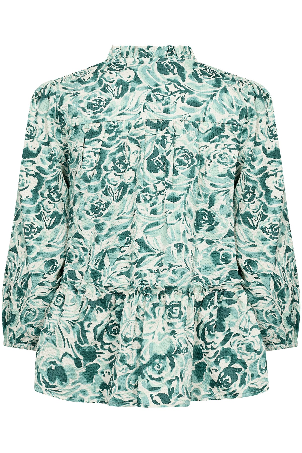 NickelinePW BL Green Rose Print - 30309359