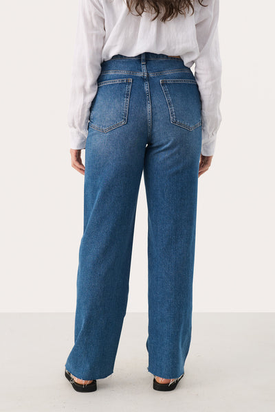 SimonaPW JE Medium Blue Denim - 30309512 Thumbnail