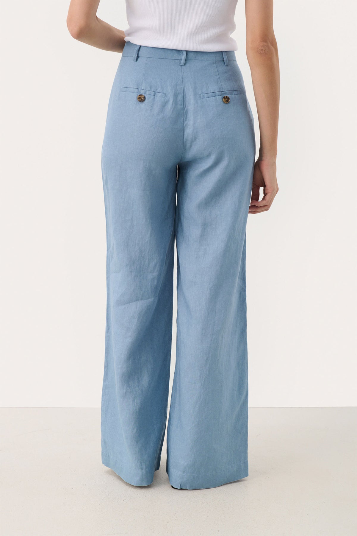 NinnesPW PA FADED DENIM - 30309564