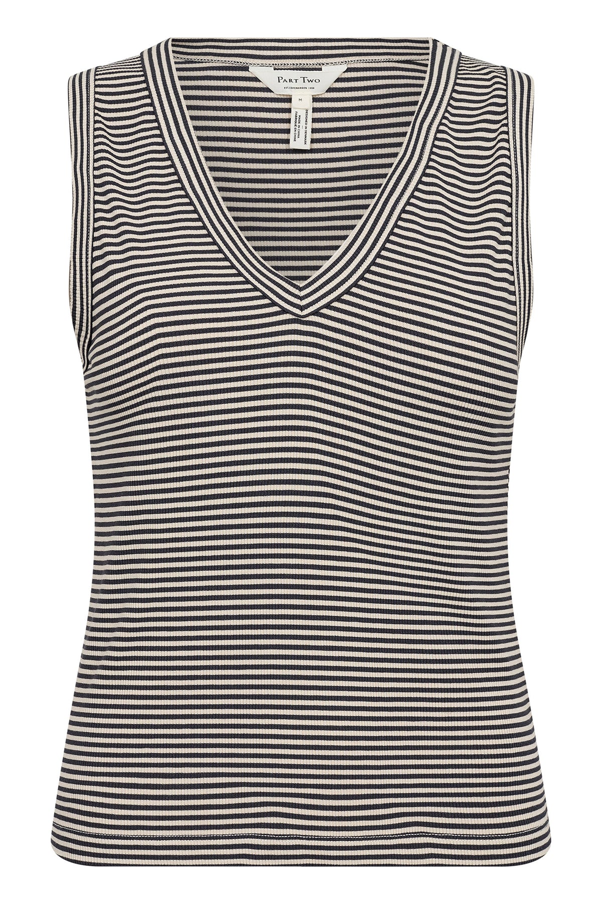 NikkiaPW TS French Oak och Navy Stripe - 30309582