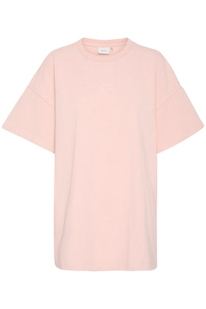 MilloGZ oversize tee Ljusrosa tvättad - 10909709