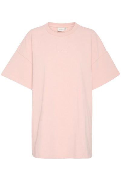 MilloGZ oversize tee Ljusrosa tvättad - 10909709 Thumbnail