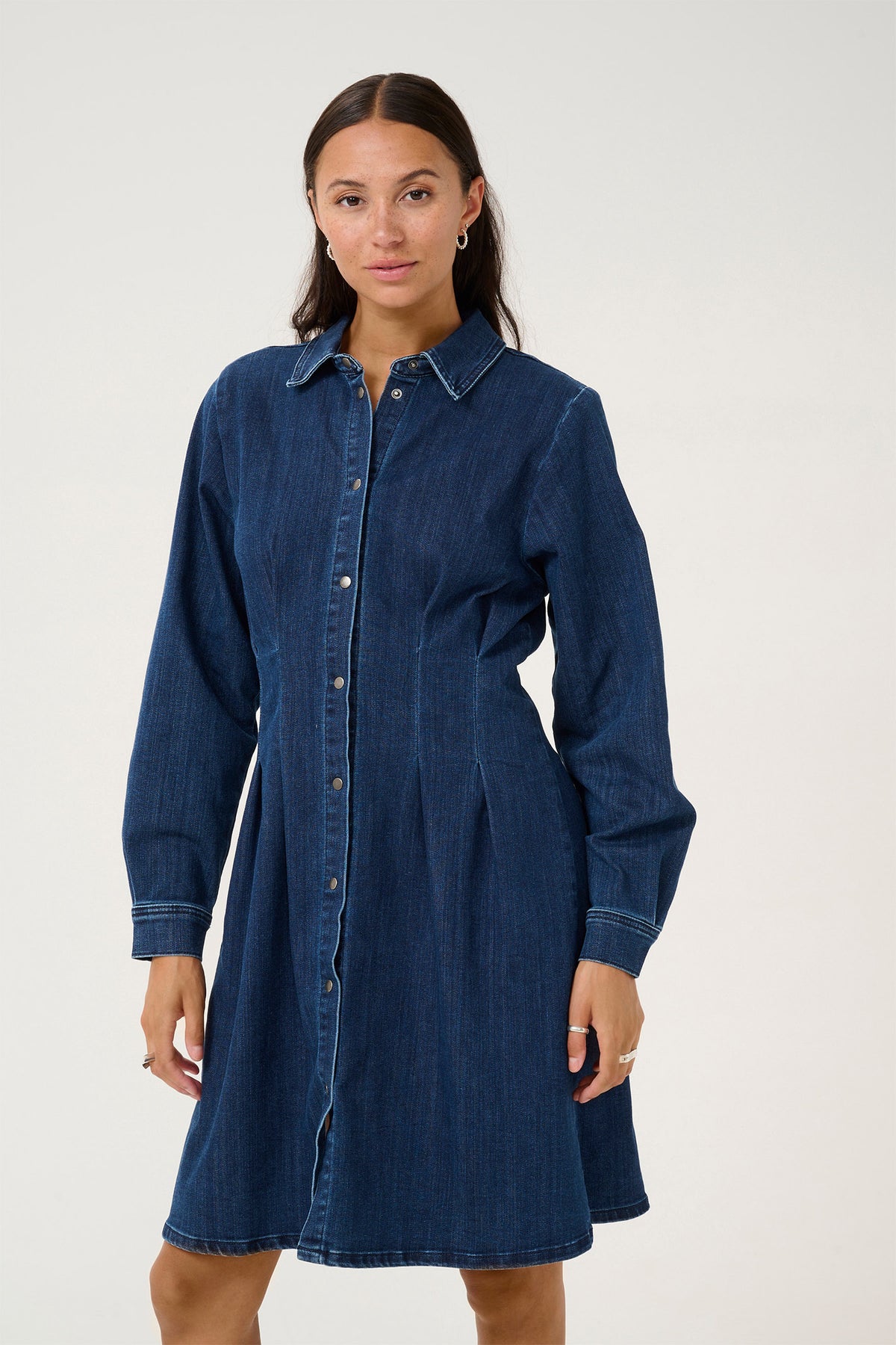 KAlea Klänning Mörkblå Denim