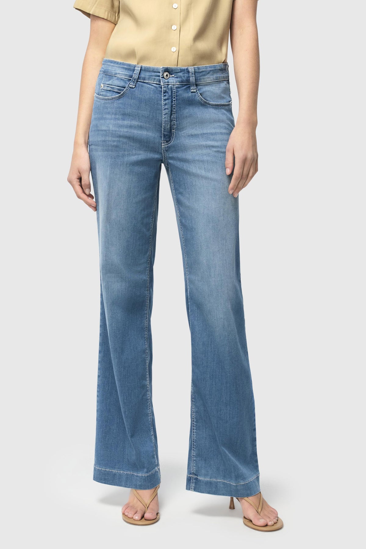 DREAM WIDE D490 summer mid blue wash - 5441-90-0351L