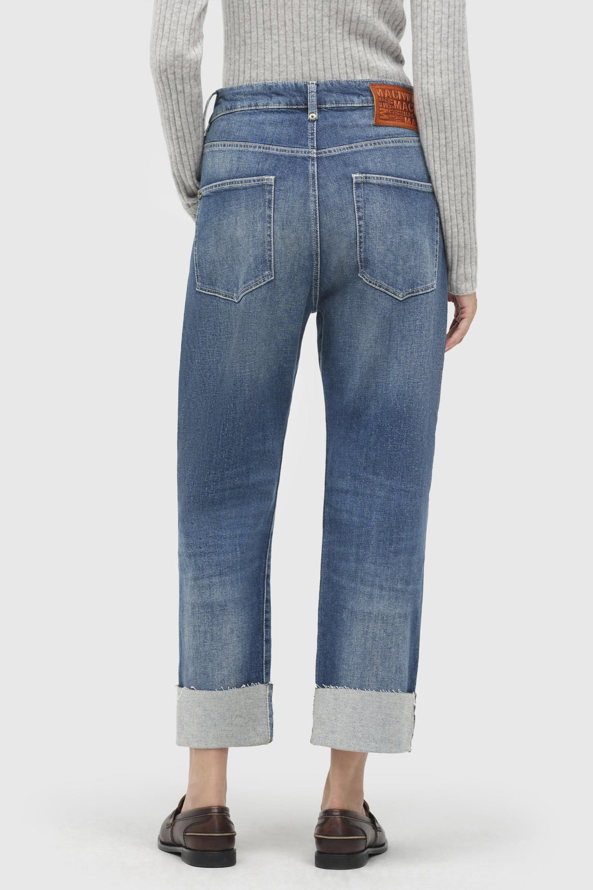 BAGGY D530 mid blue commercial authe - 2314-90-0361L