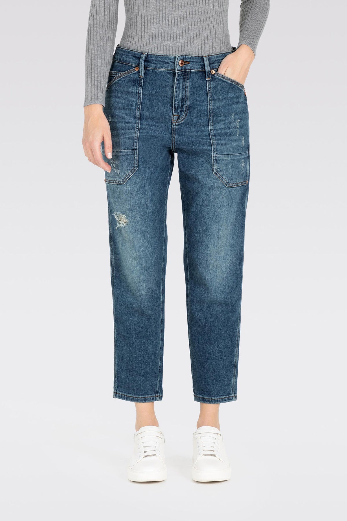 IOWA D541 mid blue chic wash