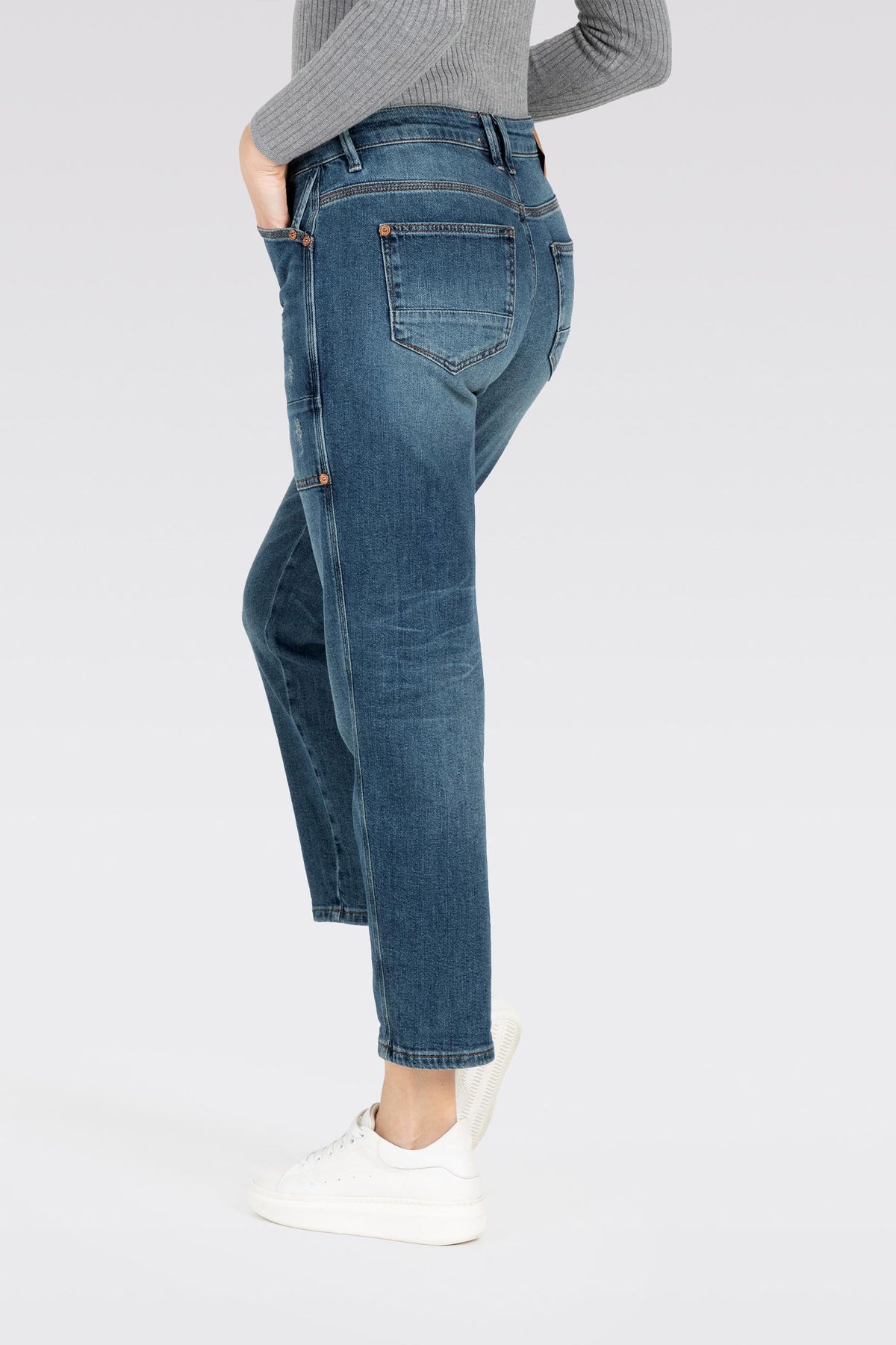 IOWA D541 mid blue chic wash